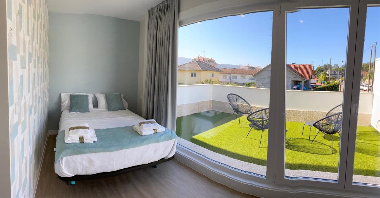 Apartamentos Tarela Porriño Exteriér fotografie