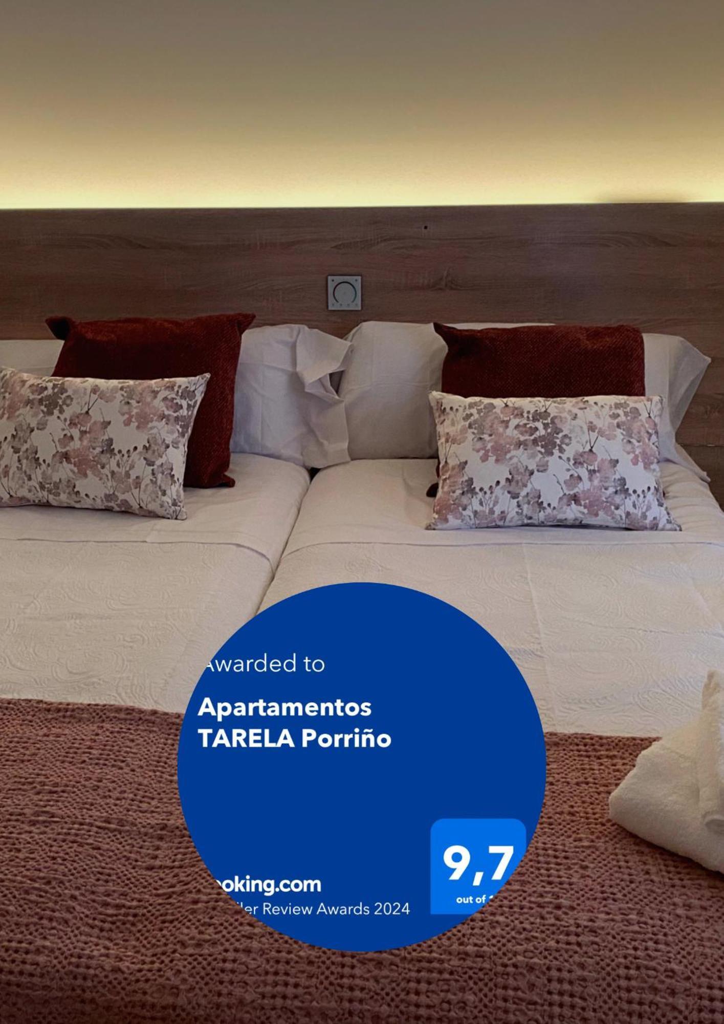 Apartamentos Tarela Porriño Exteriér fotografie