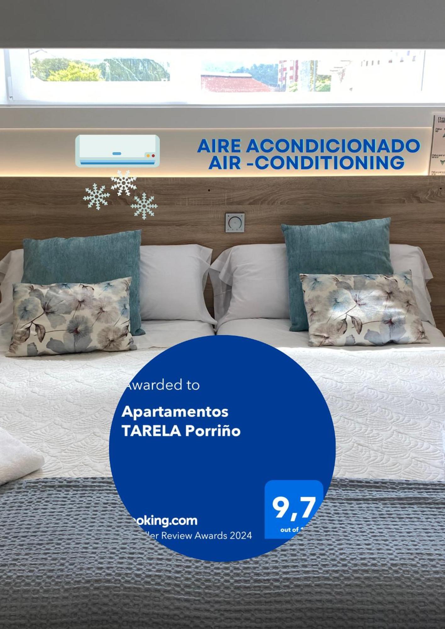 Apartamentos Tarela Porriño Exteriér fotografie